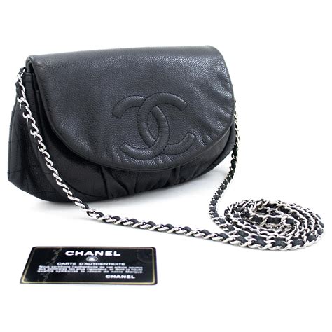 chanel caviar half moon wallet on chain|Wallets on Chain .